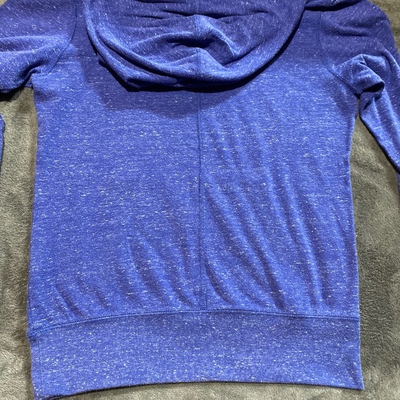 Blue Light Nike Hoodie - Picture 2 of 3